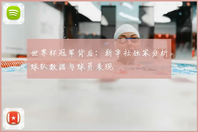 世界杯冠军背后:新华社独家分析球队数据与球员表现